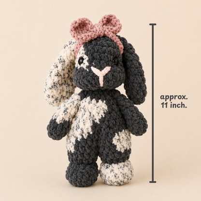 Crochet Bonnie Bunny Snuggler Pattern