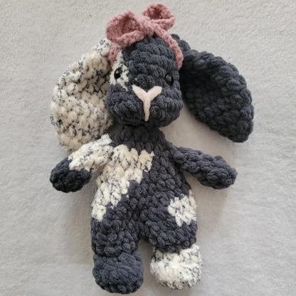 Crochet Bonnie Bunny Snuggler Pattern