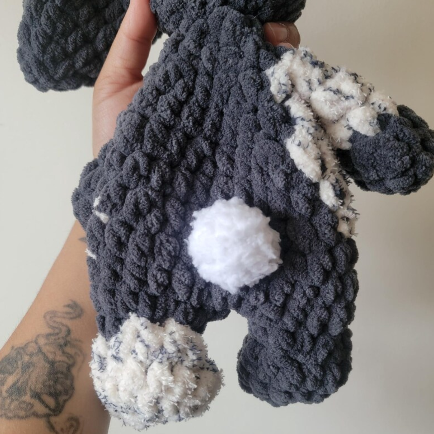 Crochet Bonnie Bunny Snuggler Pattern