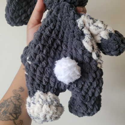 Crochet Bonnie Bunny Snuggler Pattern