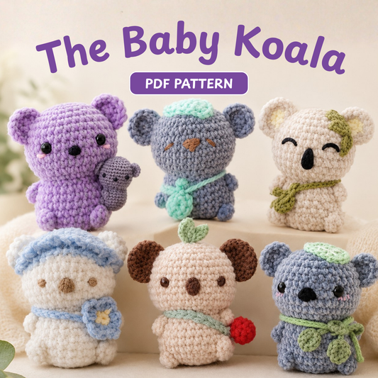 Crochet Baby Koala Pattern
