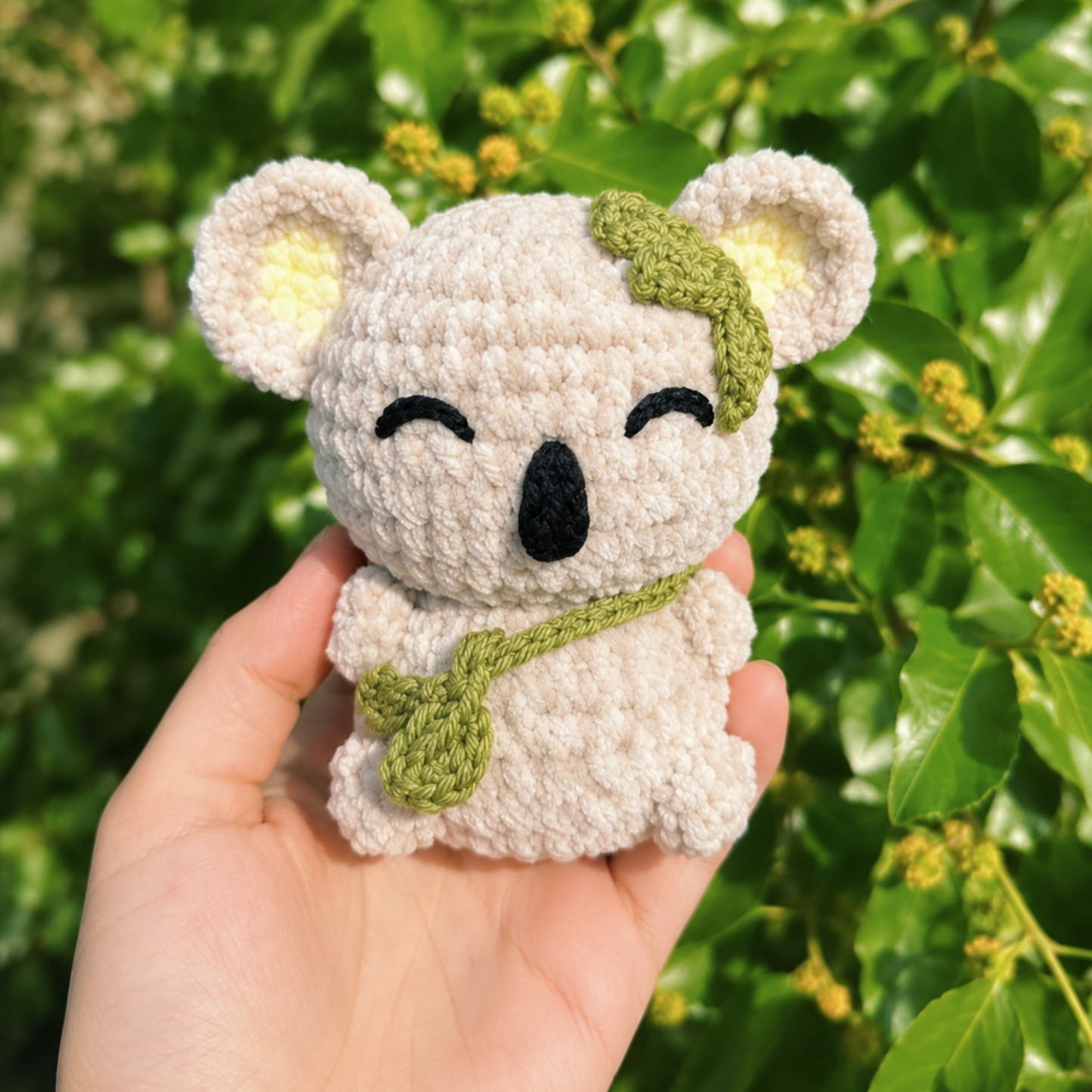 Crochet Baby Koala Pattern