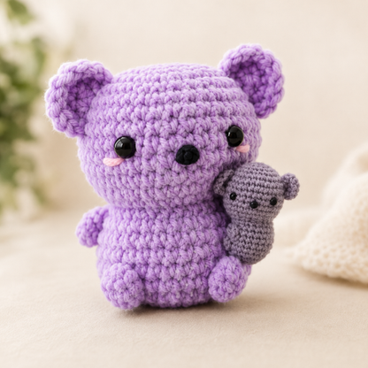 Crochet Baby Koala Pattern