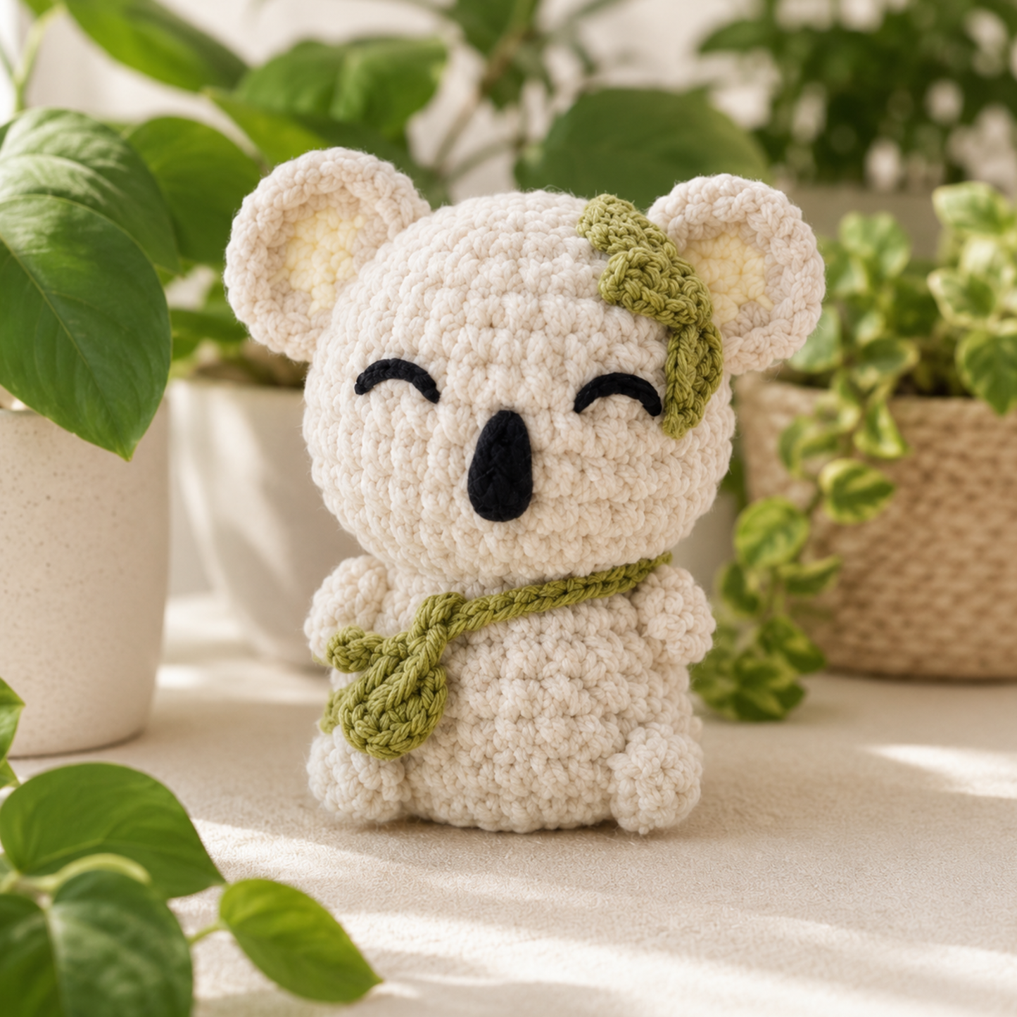 Crochet Baby Koala Pattern