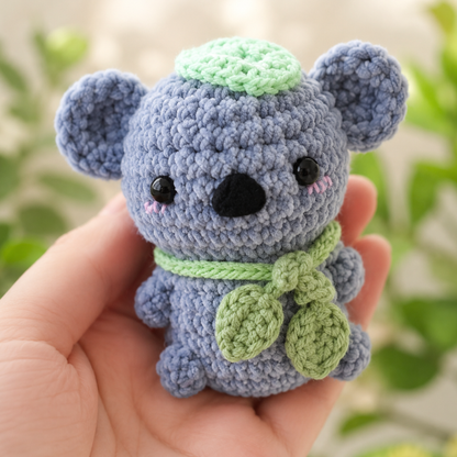 Crochet Baby Koala Pattern