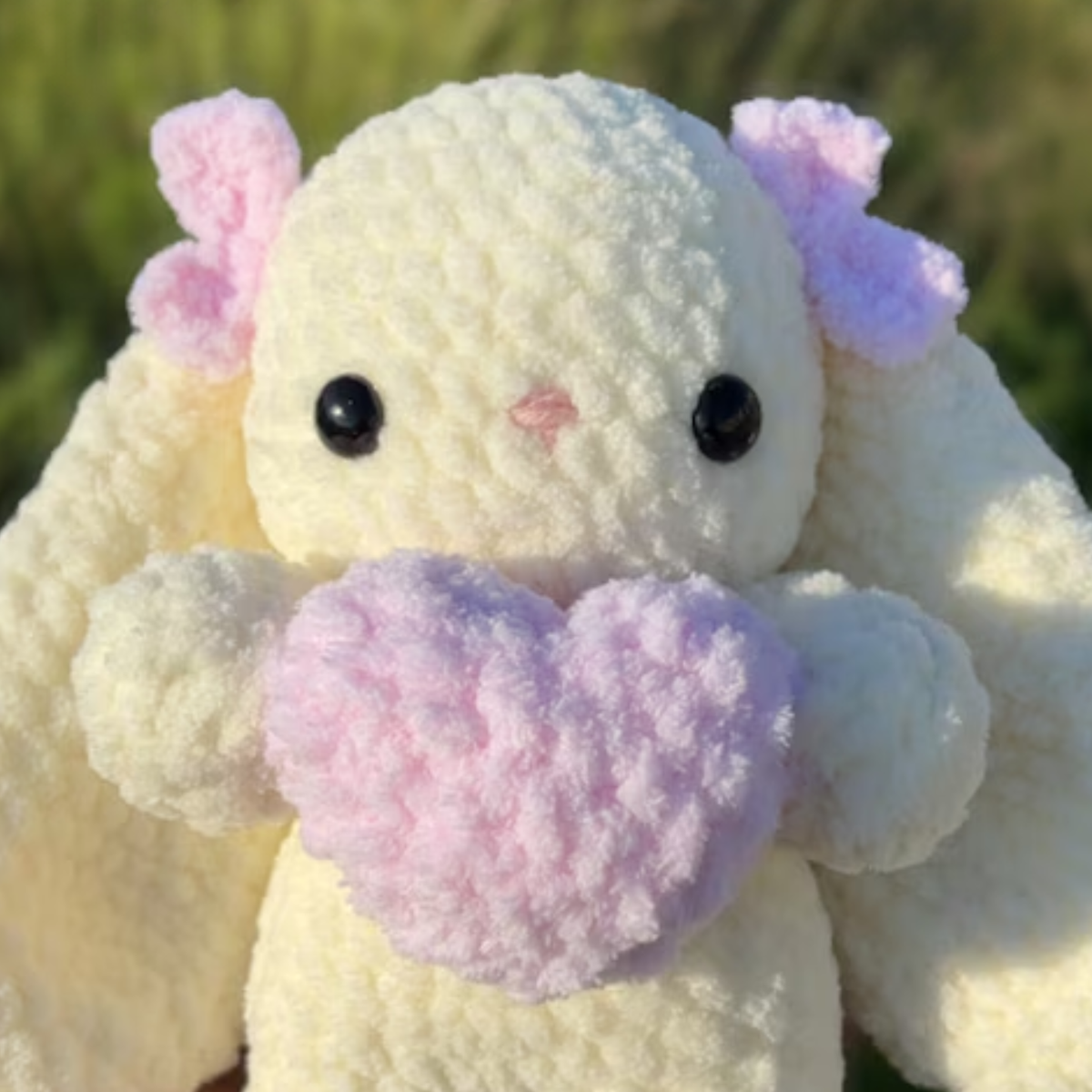 Baby Love Bunny Crochet Pattern