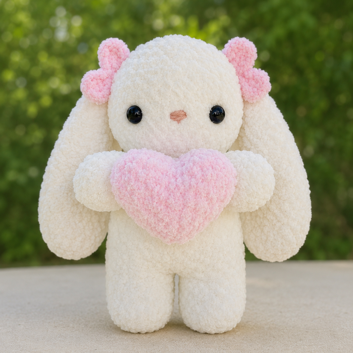 Baby Love Bunny Crochet Pattern