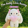 Baby Love Bunny Crochet Pattern PDF