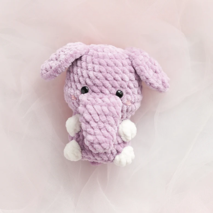 Baby Safari Animals Amigurumi Crochet Pattern