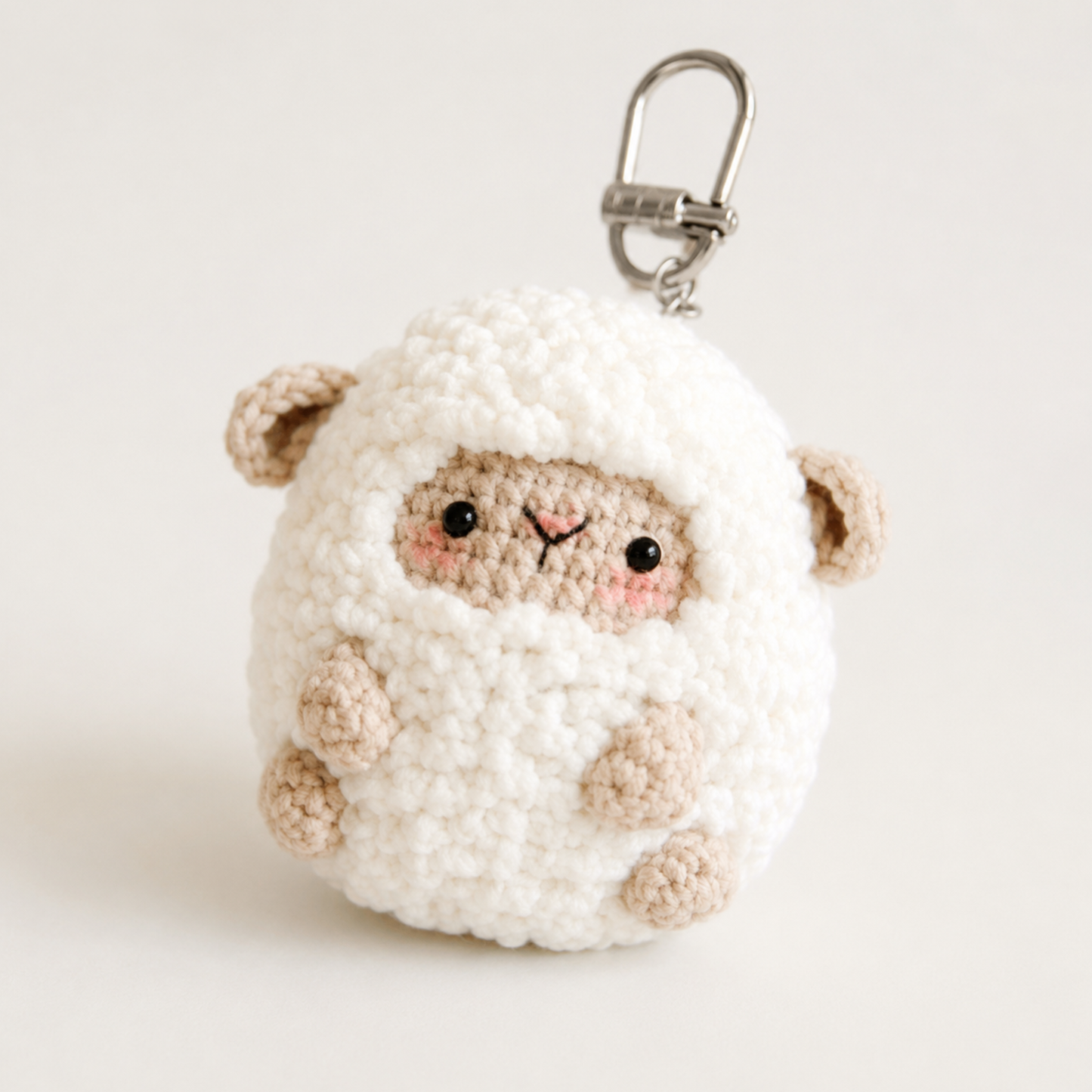 Crochet Baby Sheep Pattern (2 Sizes)