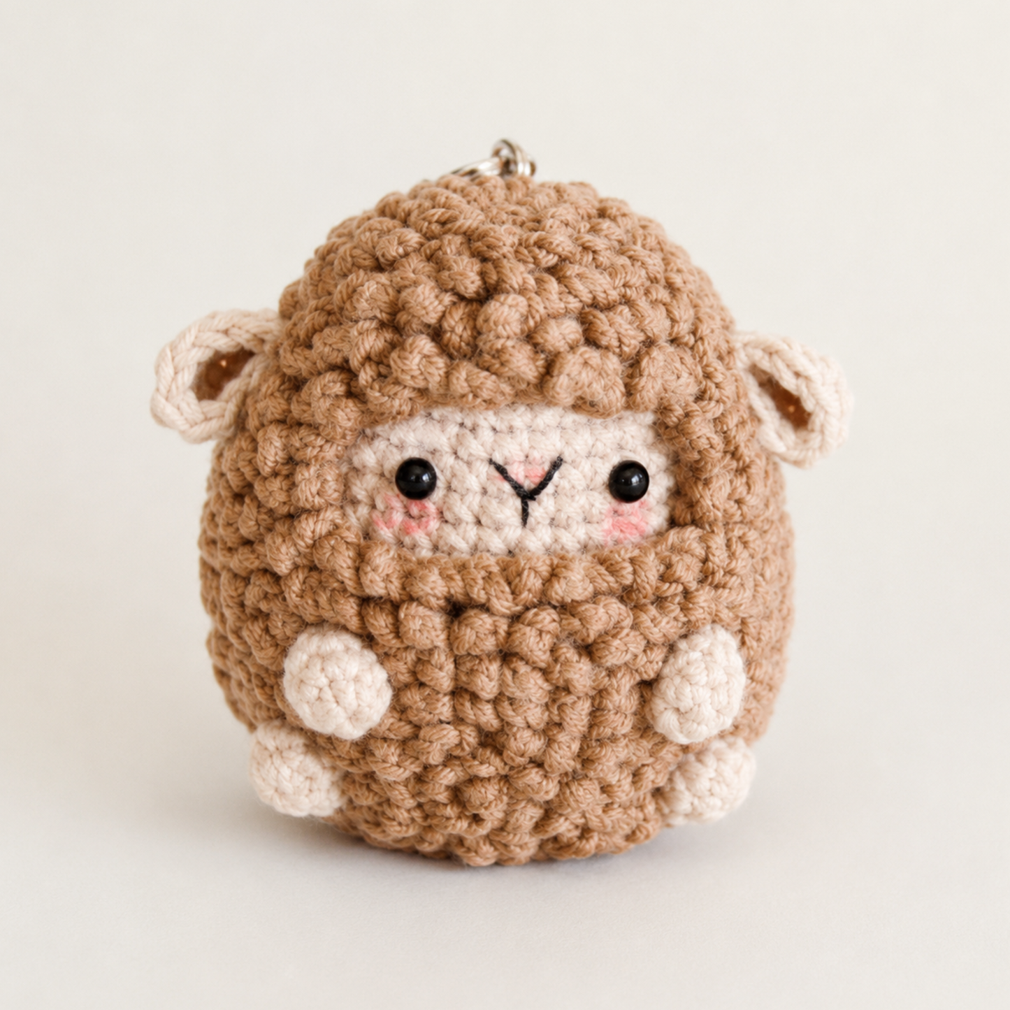Crochet Baby Sheep Pattern (2 Sizes)