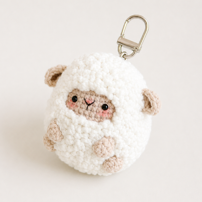 Crochet Baby Sheep Pattern (2 Sizes)