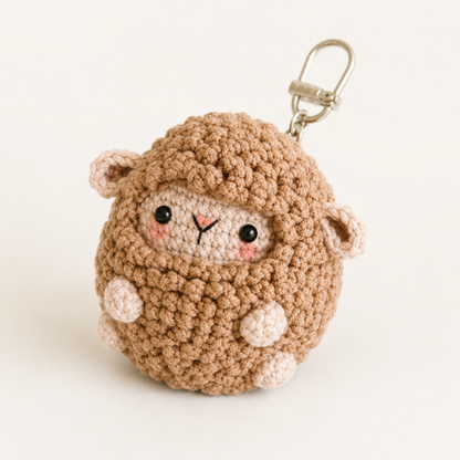 Crochet Baby Sheep Pattern (2 Sizes)