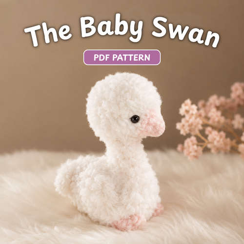 Crochet Baby Swan Pattern