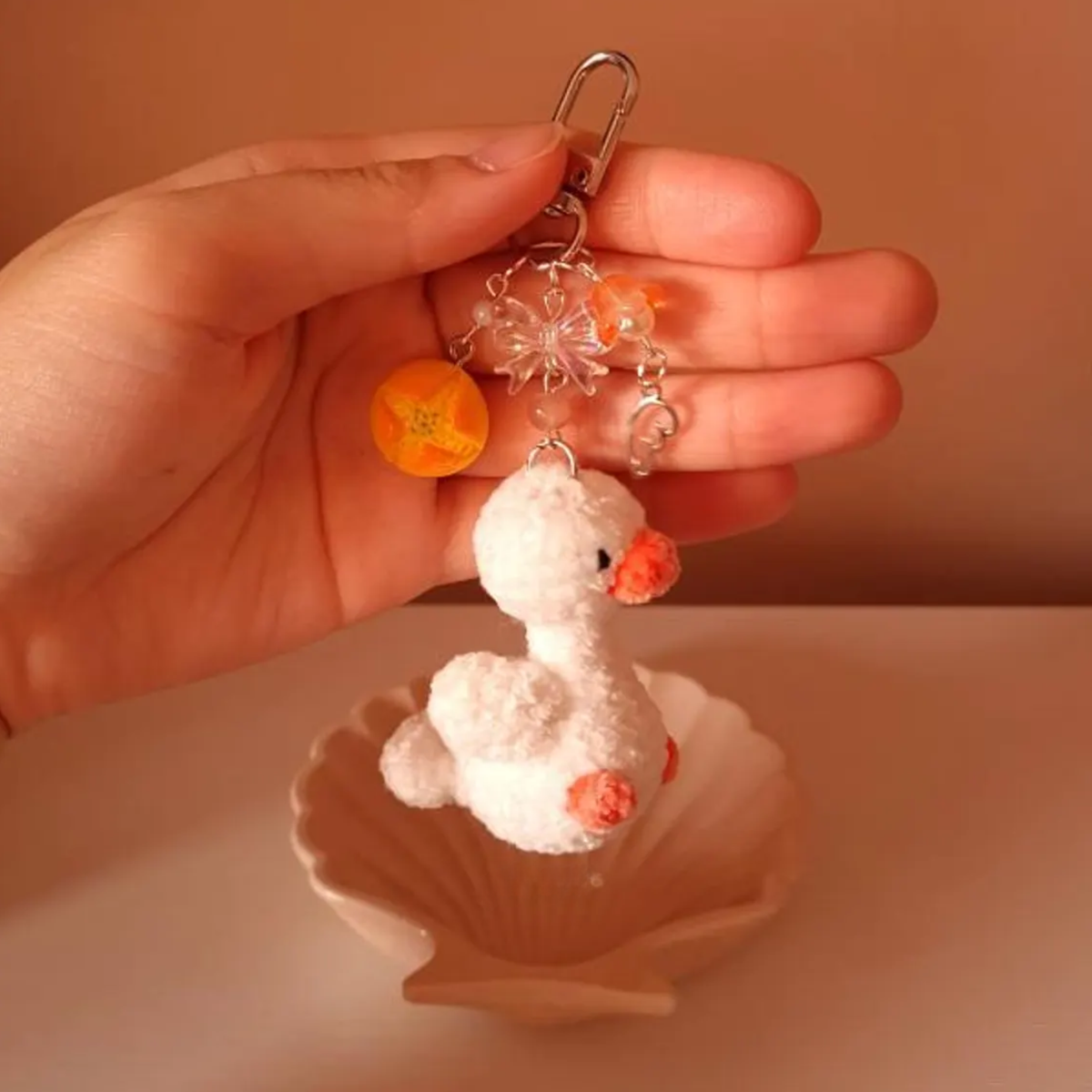Baby Swan Crochet Pattern