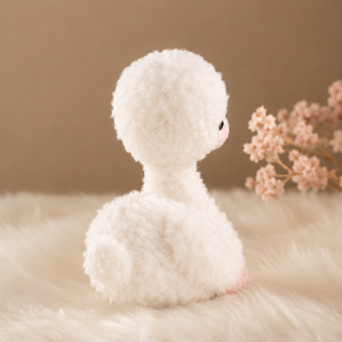 Baby Swan Crochet Pattern