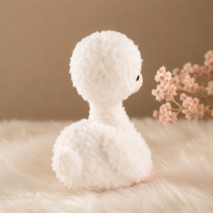 Baby Swan Crochet Pattern