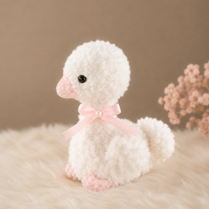 Baby Swan Crochet Pattern