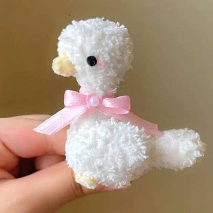 Baby Swan Crochet Pattern