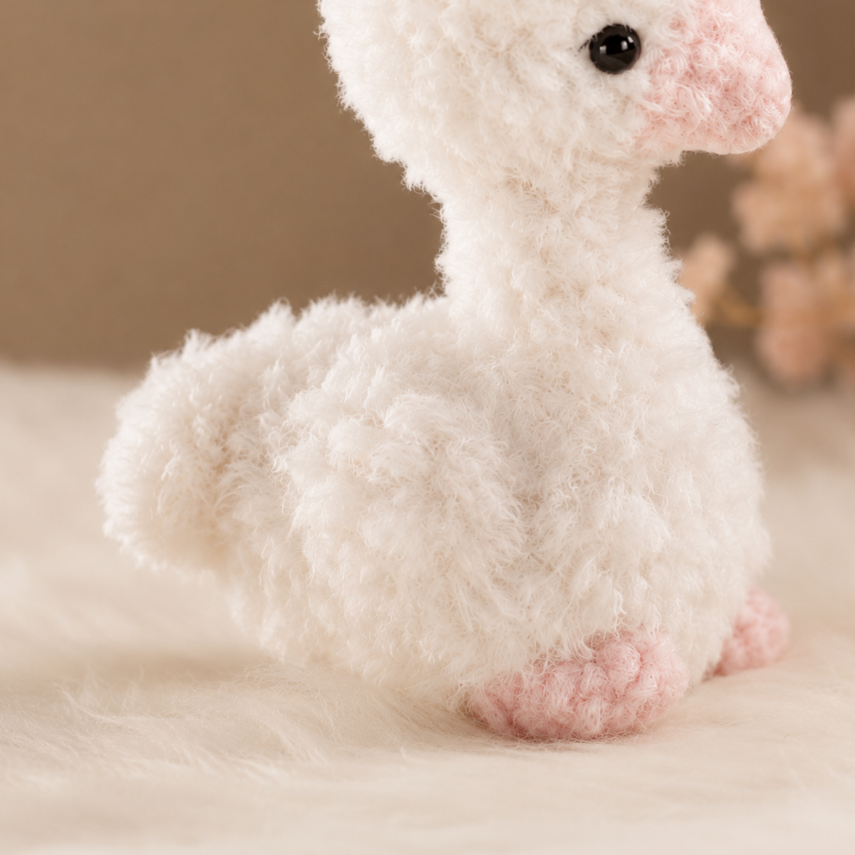 Baby Swan Crochet Pattern