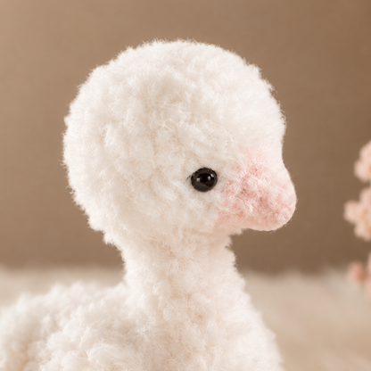 Baby Swan Crochet Pattern