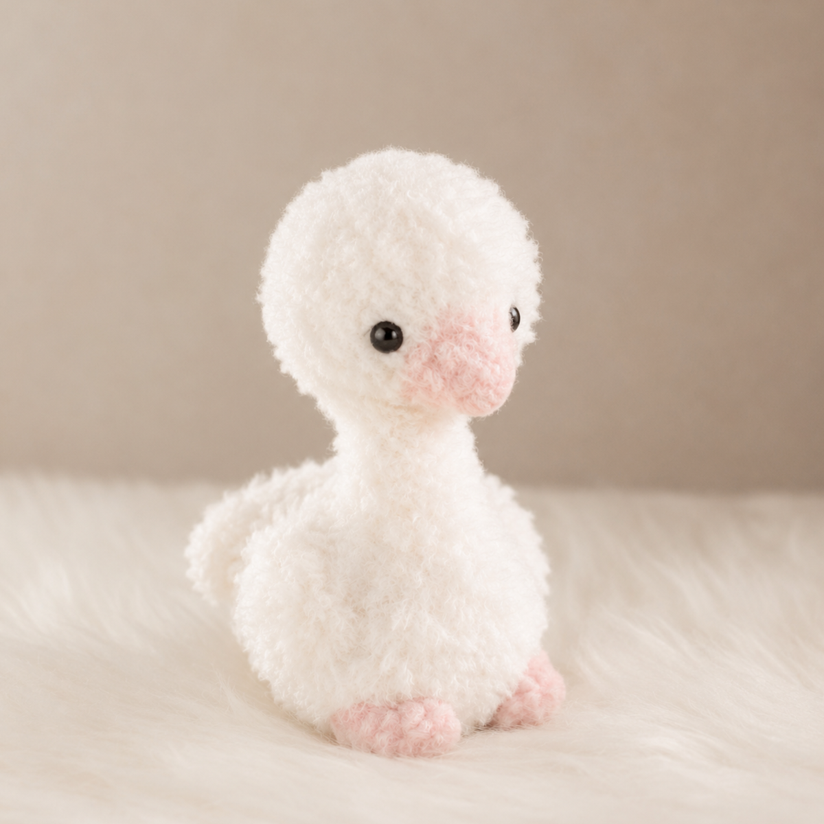 Baby Swan Crochet Pattern