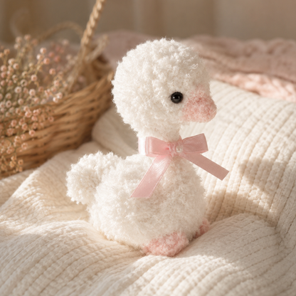 Baby Swan Crochet Pattern