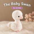 Baby Swan Crochet Pattern PDF