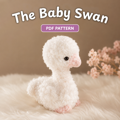 Baby Swan Crochet Pattern