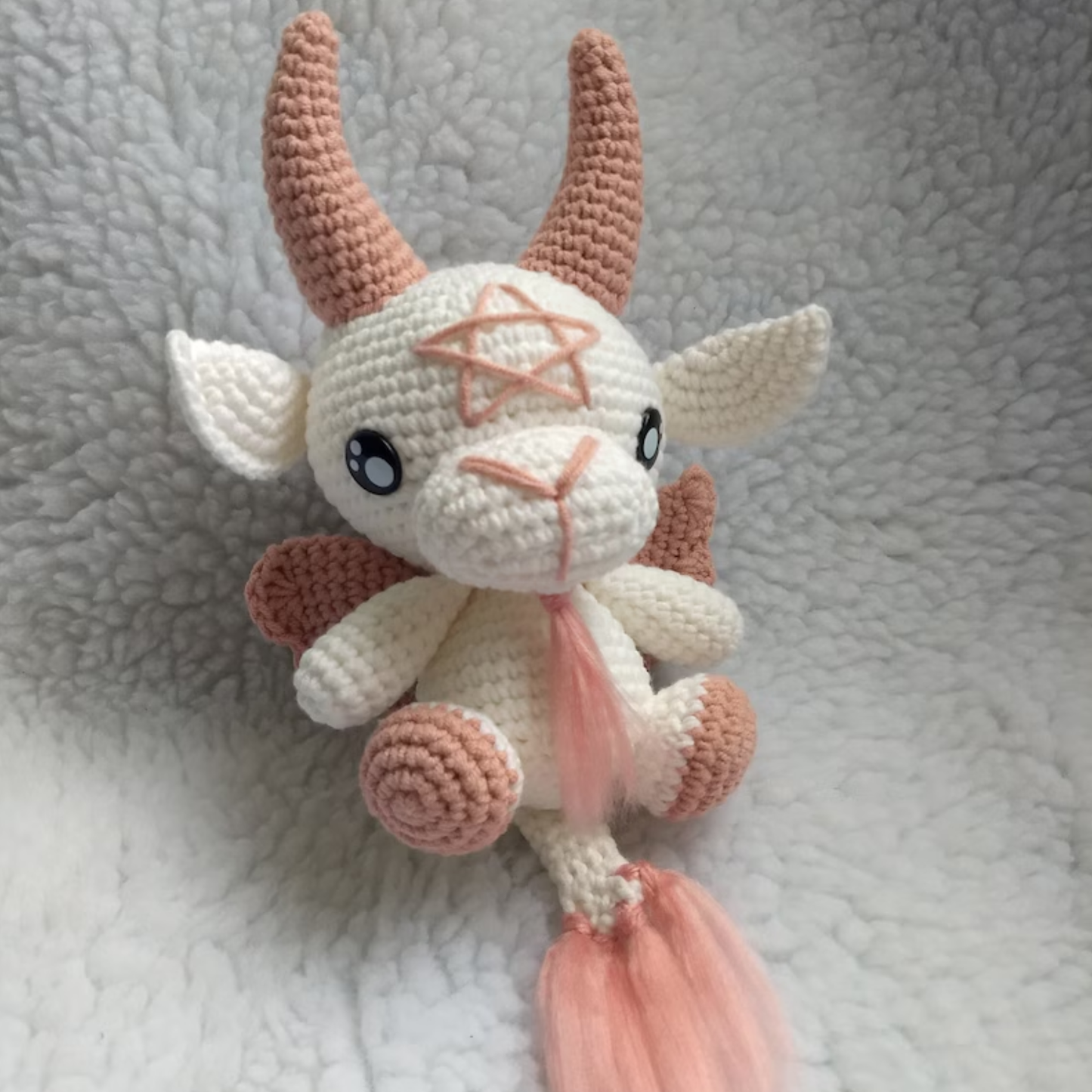Crochet Baphomet Pattern
