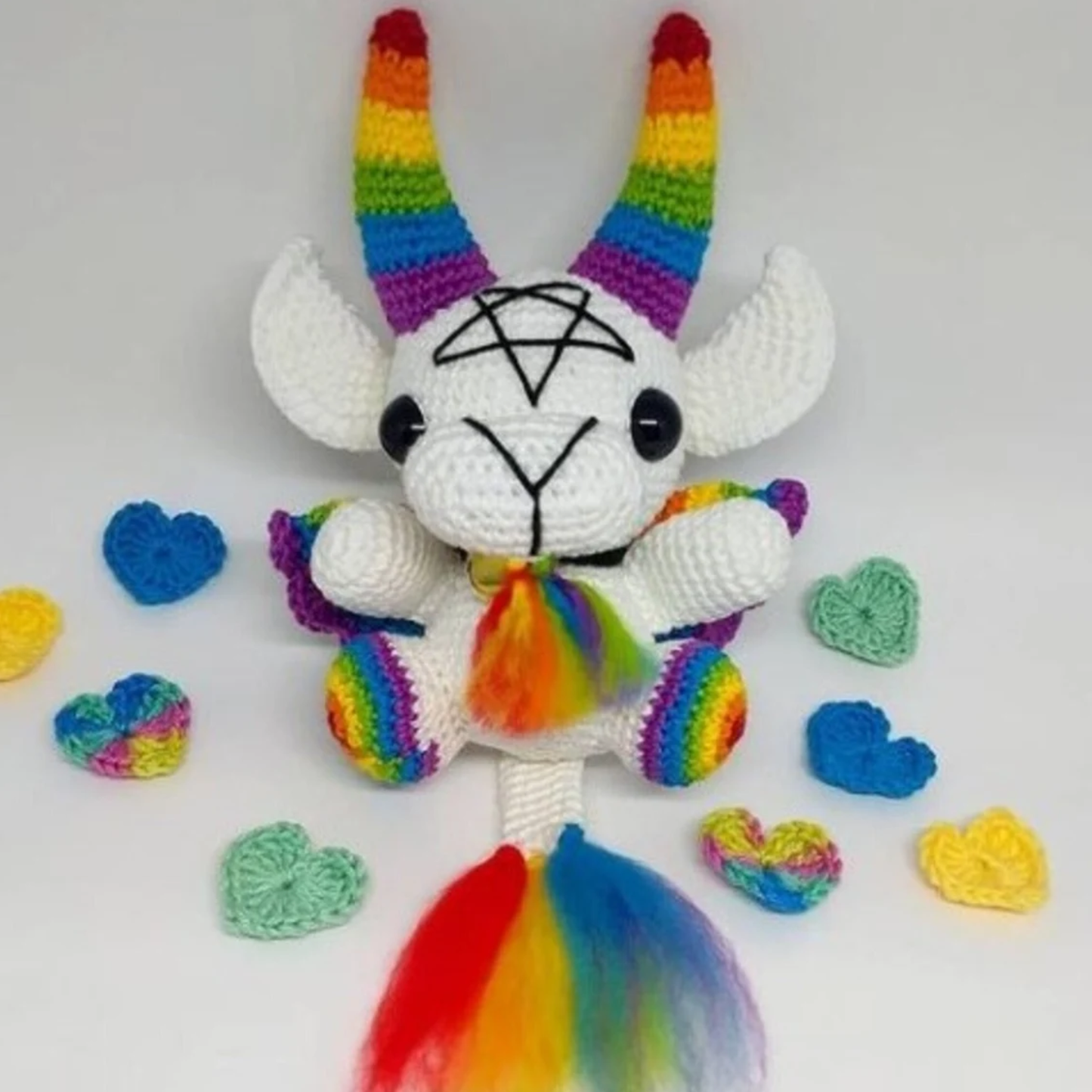 Crochet Baphomet Pattern