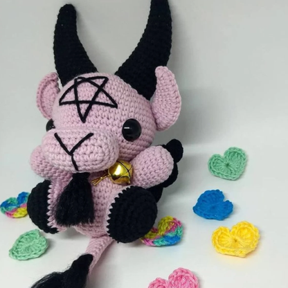 Baphomet Crochet Pattern