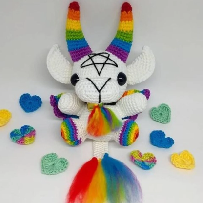 Baphomet Crochet Pattern