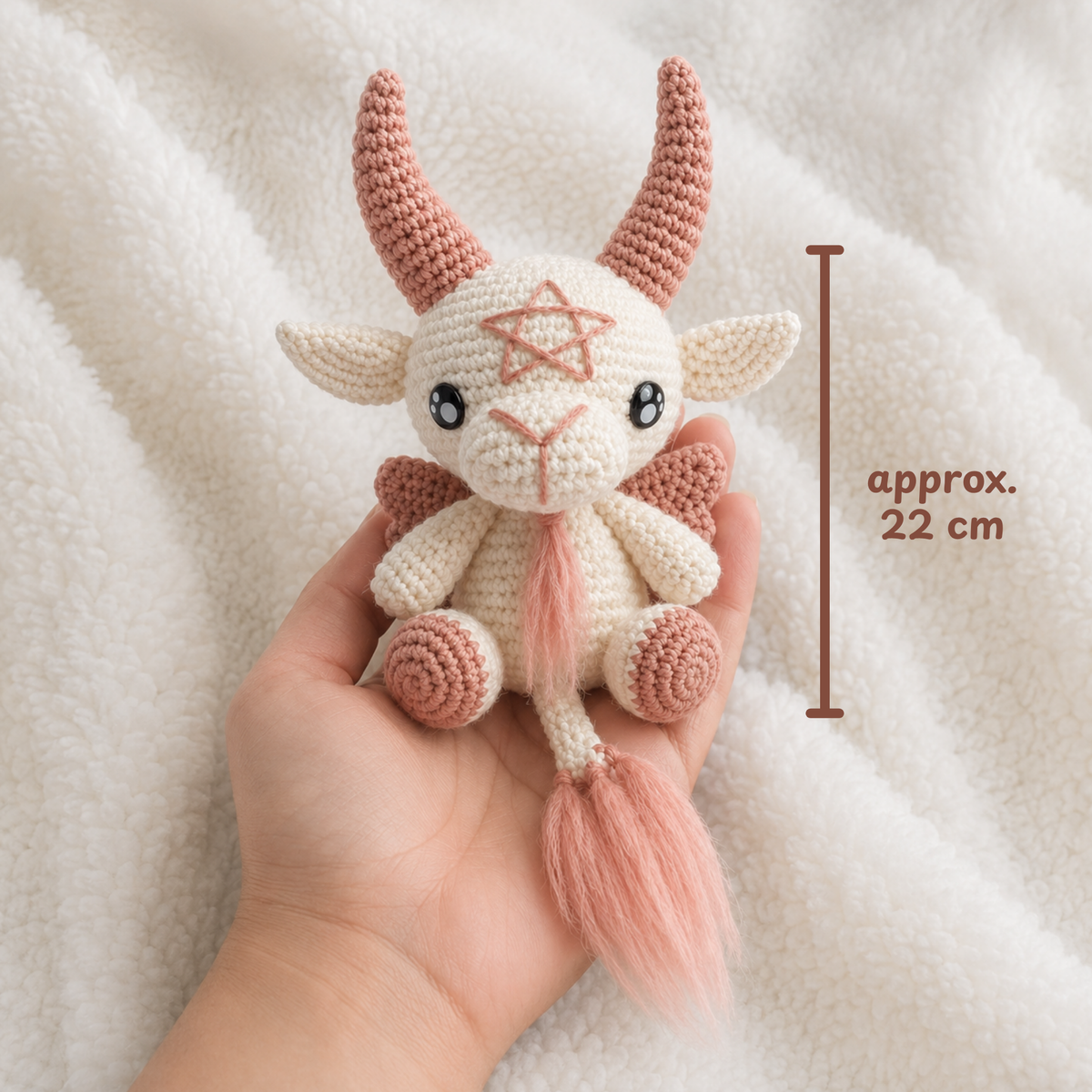 Baphomet Crochet Pattern