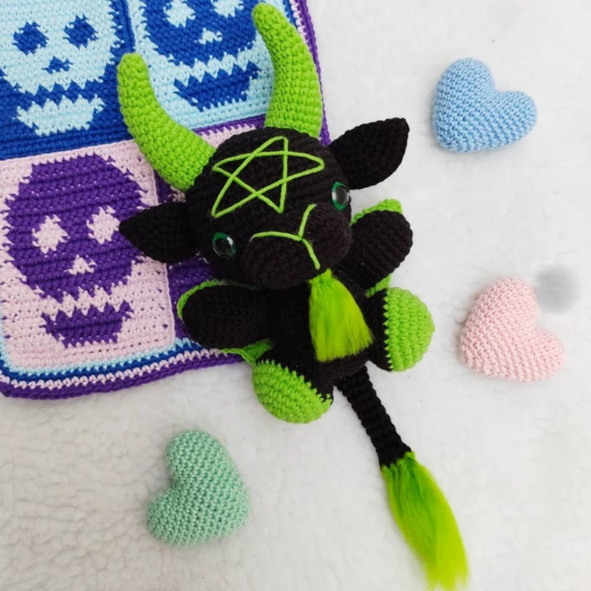 Baphomet Crochet Pattern