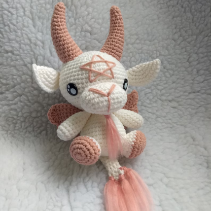 Baphomet Crochet Pattern