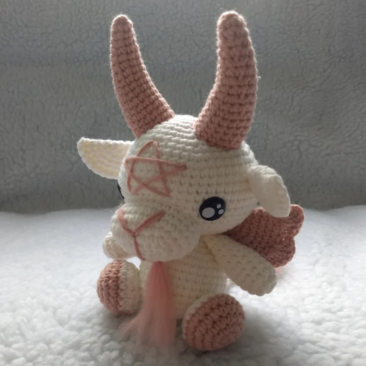 Baphomet Crochet Pattern