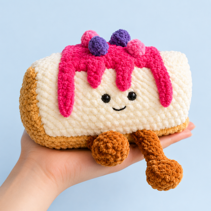 Berry the Cheesecake Crochet Pattern