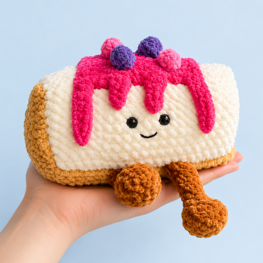 Berry the Cheesecake Crochet Pattern