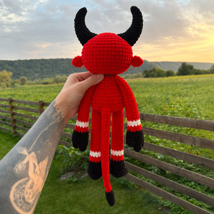 Big Demon Crochet Pattern