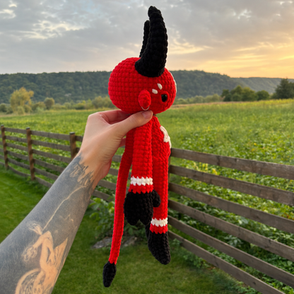 Big Demon Crochet Pattern