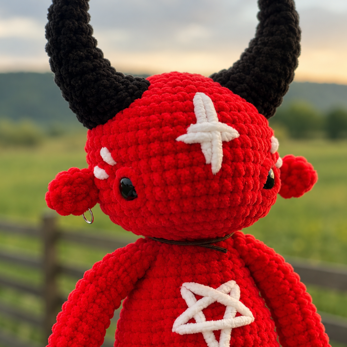 Big Demon Crochet Pattern