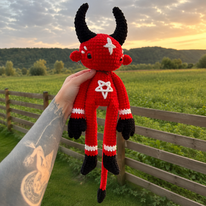 Big Demon Crochet Pattern