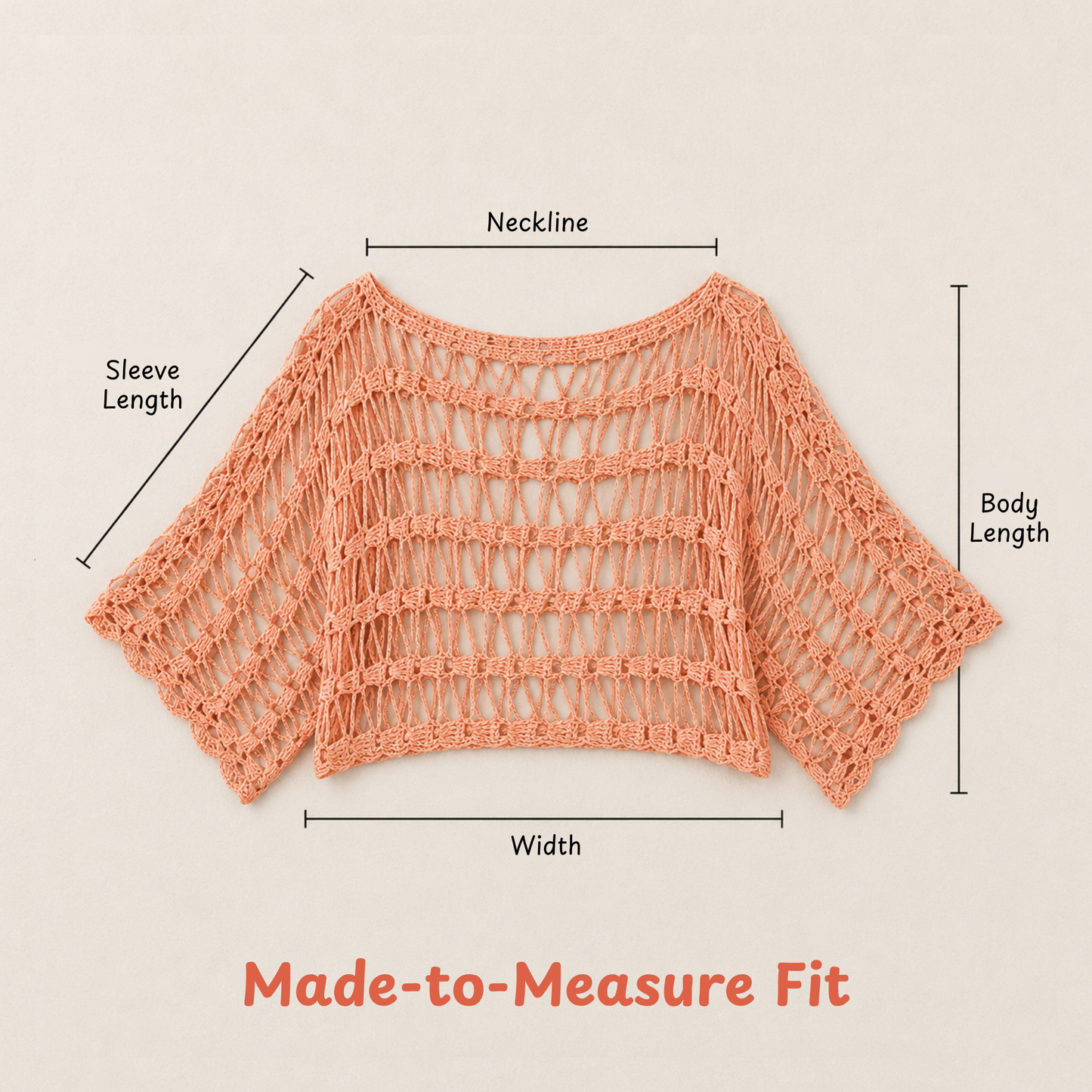 Crochet Boho Mesh Top Pattern
