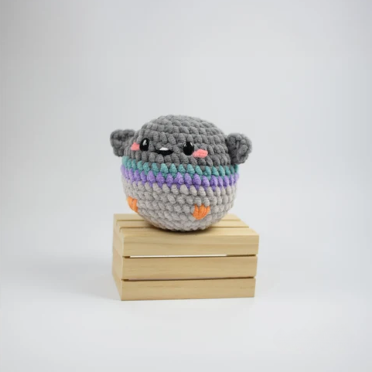 Bounci Little Birds Amigurumi Crochet Pattern