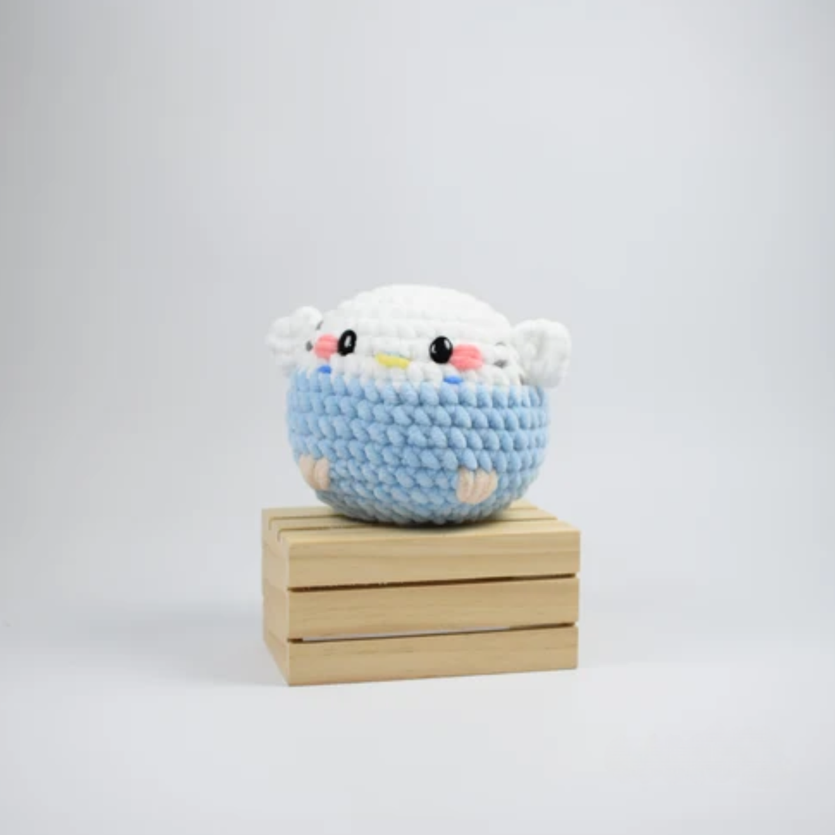 Bounci Little Birds Amigurumi Crochet Pattern