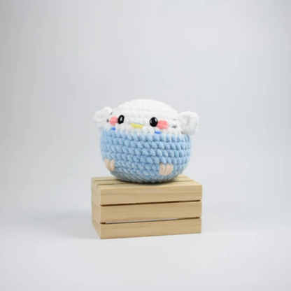 Bounci Little Birds Amigurumi Crochet Pattern