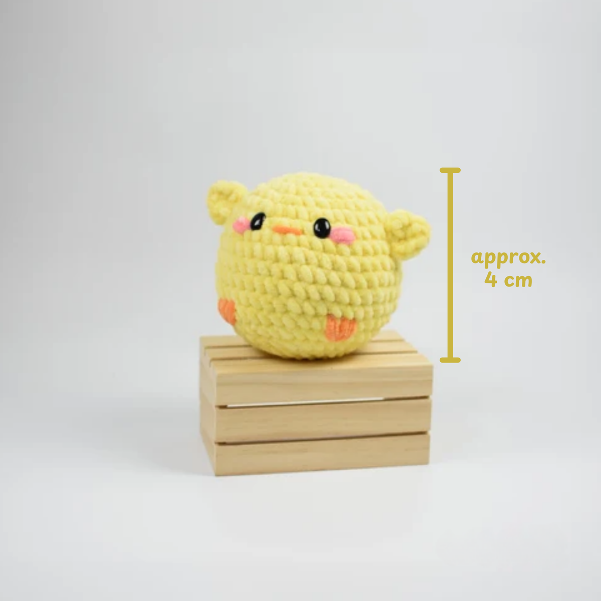 Bounci Little Birds Amigurumi Crochet Pattern
