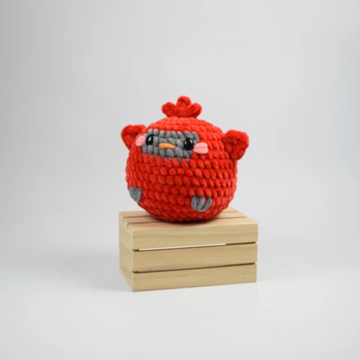 Bounci Little Birds Amigurumi Crochet Pattern