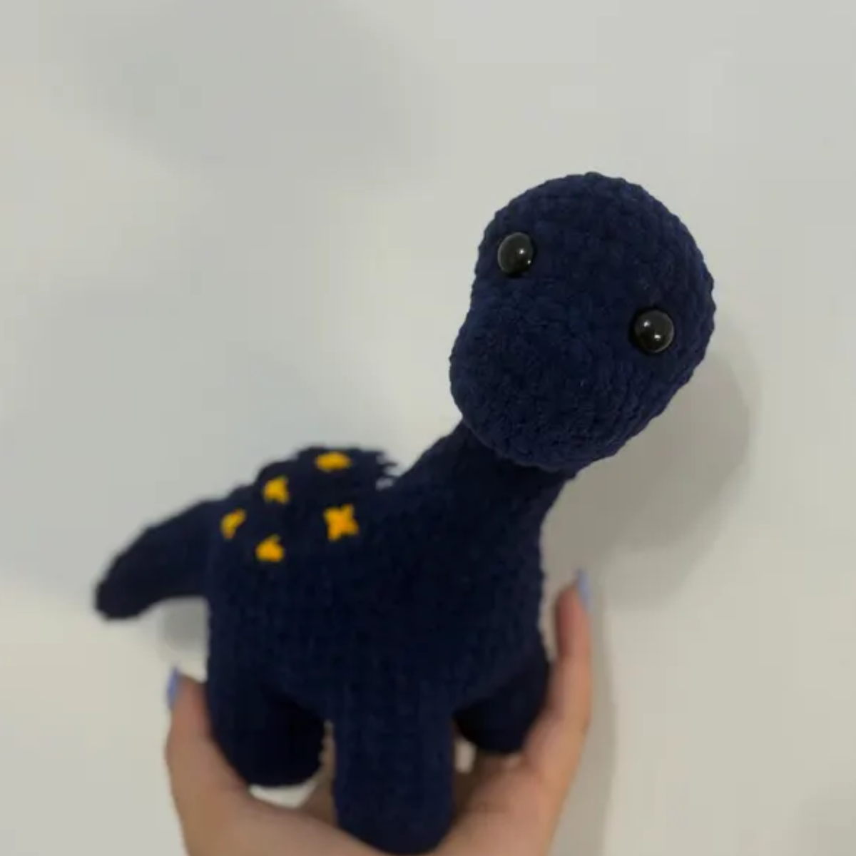 Brontosaurus Amigurumi Crochet Pattern